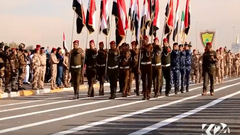 DAİŞ zaferini kutlayan Irak ordusu, Koalisyon ve Peşmergeyi anmadı